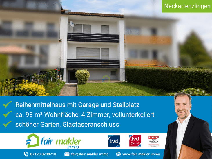 FAIR-MAKLER: Ihr Projekte Eigenheim beginnt hier., 72654 Neckartenzlingen
