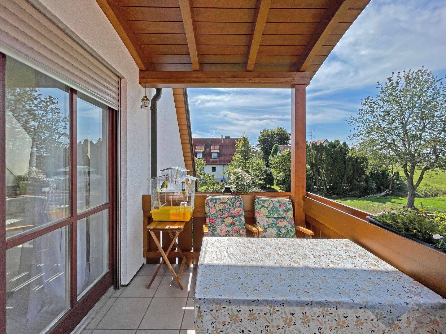 Großzügige Maisonettewohnung mit idyllischem Garten, 85244 Röhrmoos