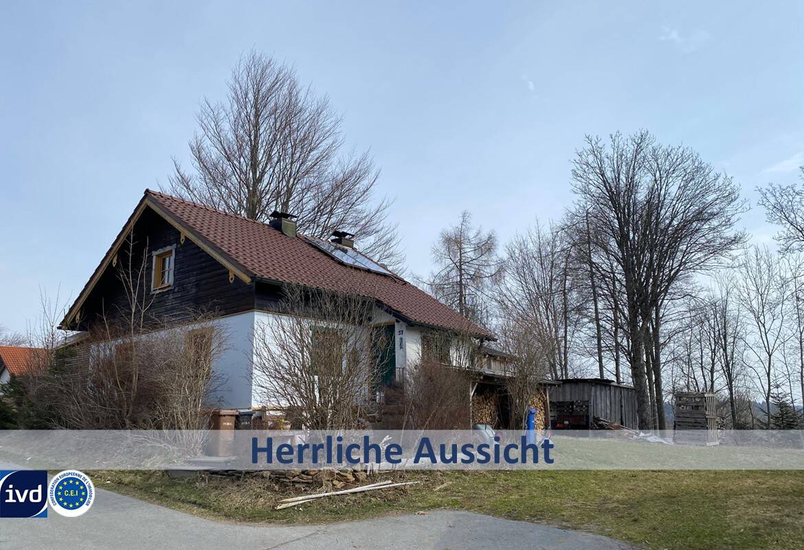 IDYLLISCHES BAYERWALD-HÄUSCHEN, 94145 Haidmühle