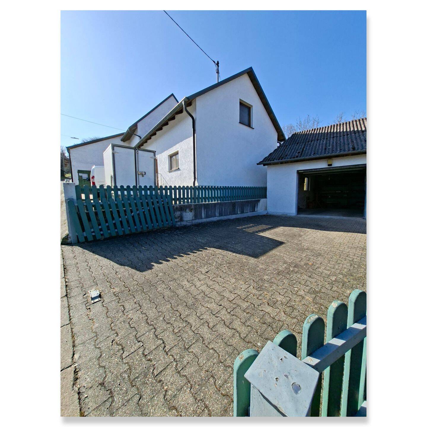 1446 m2 ruhiges idyllischen Grundstück plus zweites kleines Grundstück  gegenüber mit 340 m2 und Wohnhaus,  Renovieren oder neu Bauen mit Altbestand, 86688 Marxheim