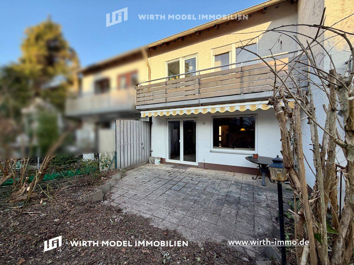 Viel Platz für die Familie: Reihenmittelhaus in begehrter Deutschhof-Lage | Erbbaurecht, 97422 Schweinfurt