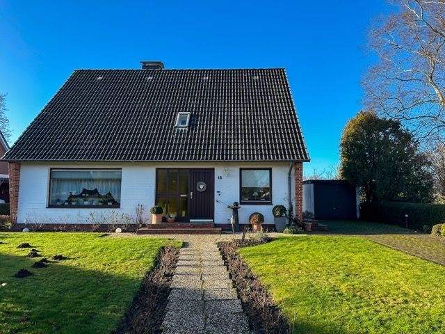 Ihr neues Zuhause: Großzügiges Einfamilienhaus mit Wiesenblick in Tellingstedt, 25782 Gaushorn