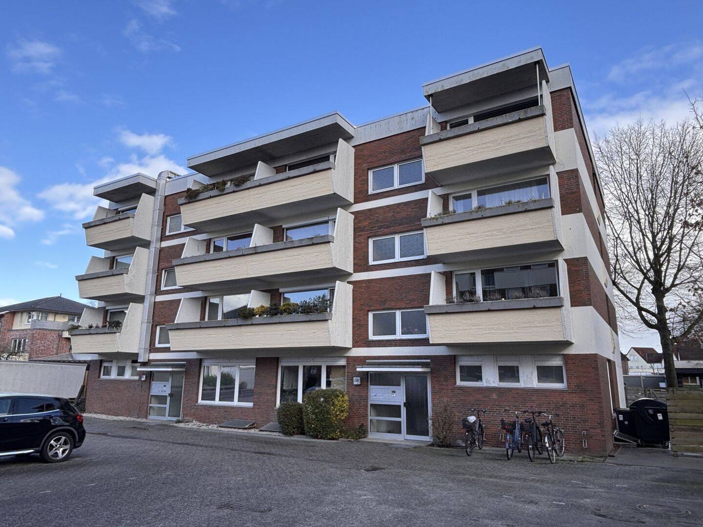 Leerstehende 2-Zimmer-Eigentumswohnung mit Balkon in Oldenburg/Nadorst, 26123 Oldenburg (Oldb) (Bürgerfelde Donnerschwee Nadorst)