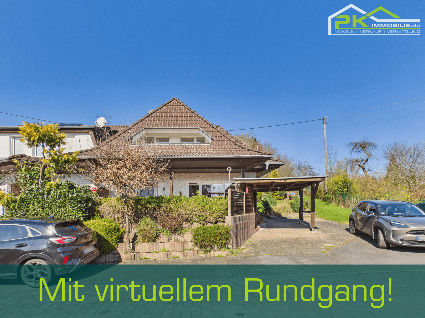 Idealer Wohnkomfort – große Erdgeschosswohnung mit sonniger Terrasse in ruhiger Lage, 57632 Berzhausen