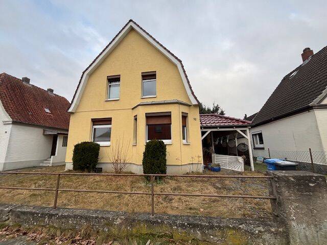 Charmantes Einfamilienhaus in Toplage mit modernisierter Gebäudehülle auf 113 m² Wohnfläche, 24537 Neumünster (Böcklersiedlung Faldera Gartenstadt)