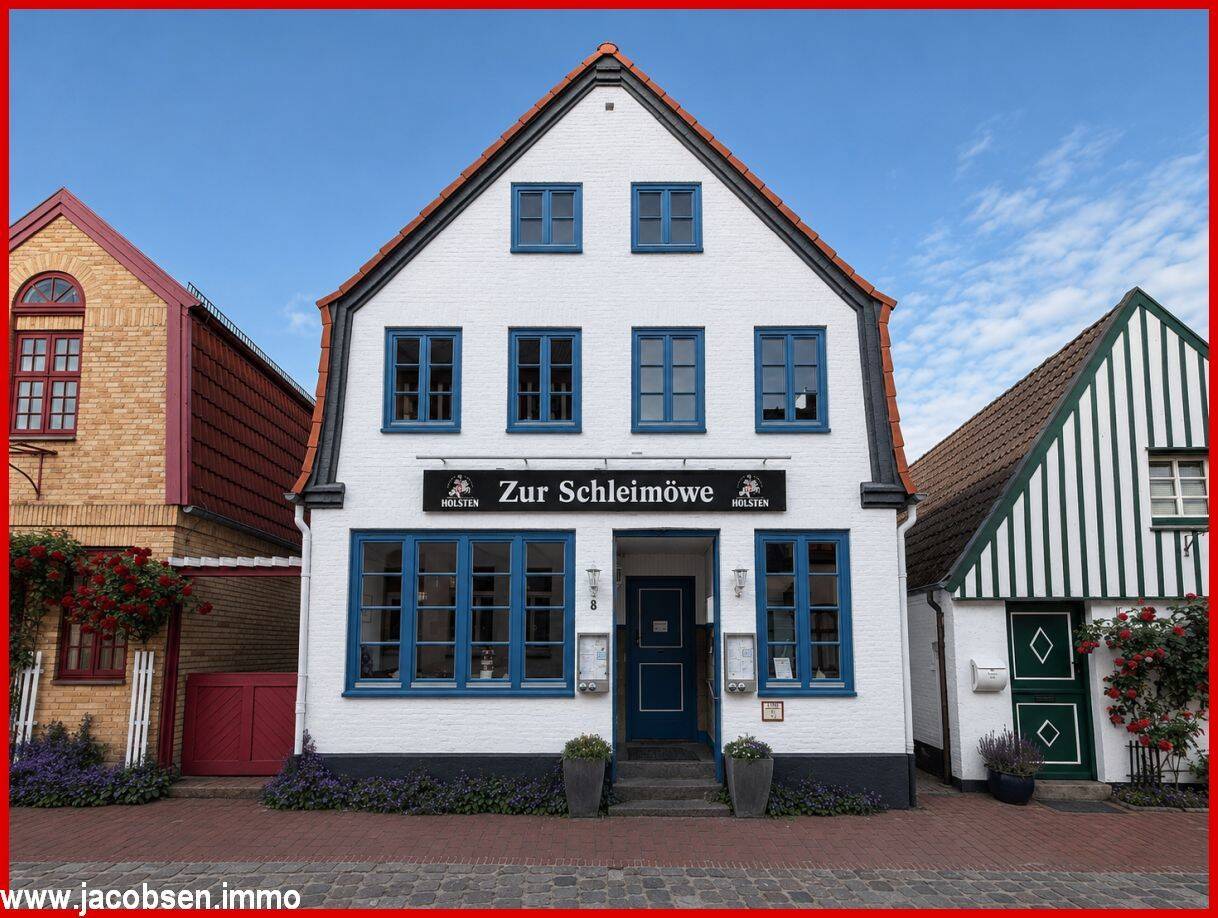 Tradition trifft Potenzial! Fischrestaurant mit Wohnungen & Schleiblick, 24837 Schuby