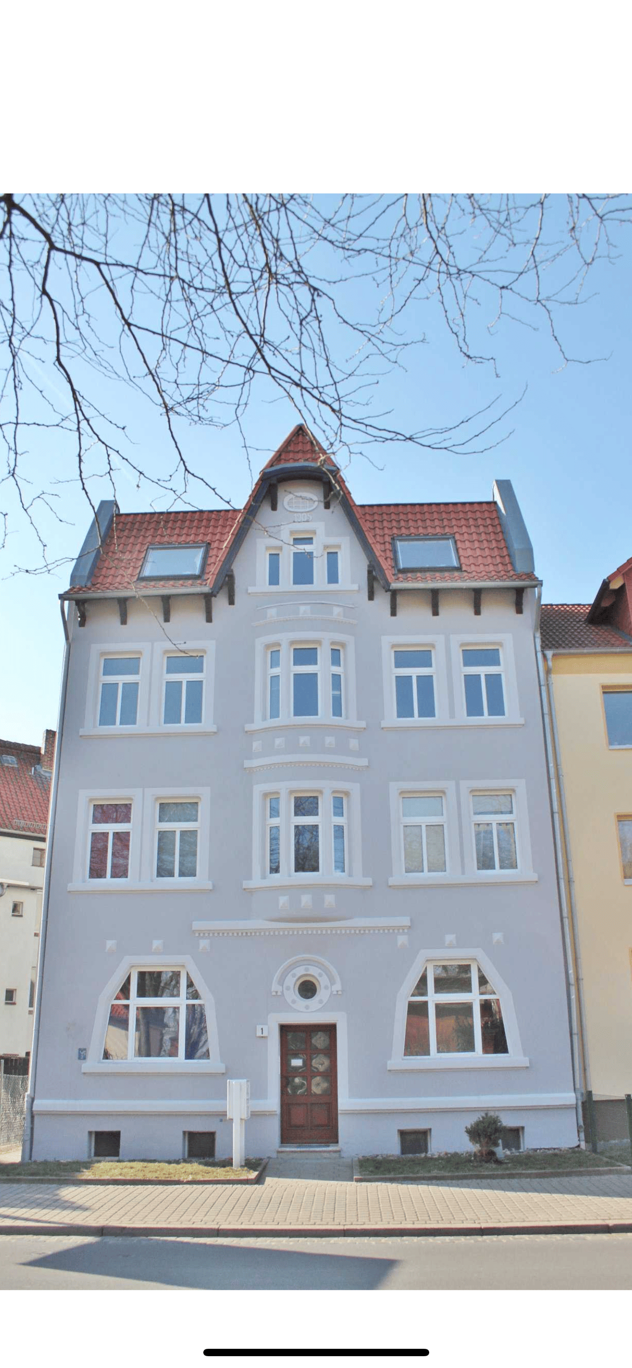 Kleine EG Wohnung mit großem Kellerraum in Halberstadt, 38820 Halberstadt