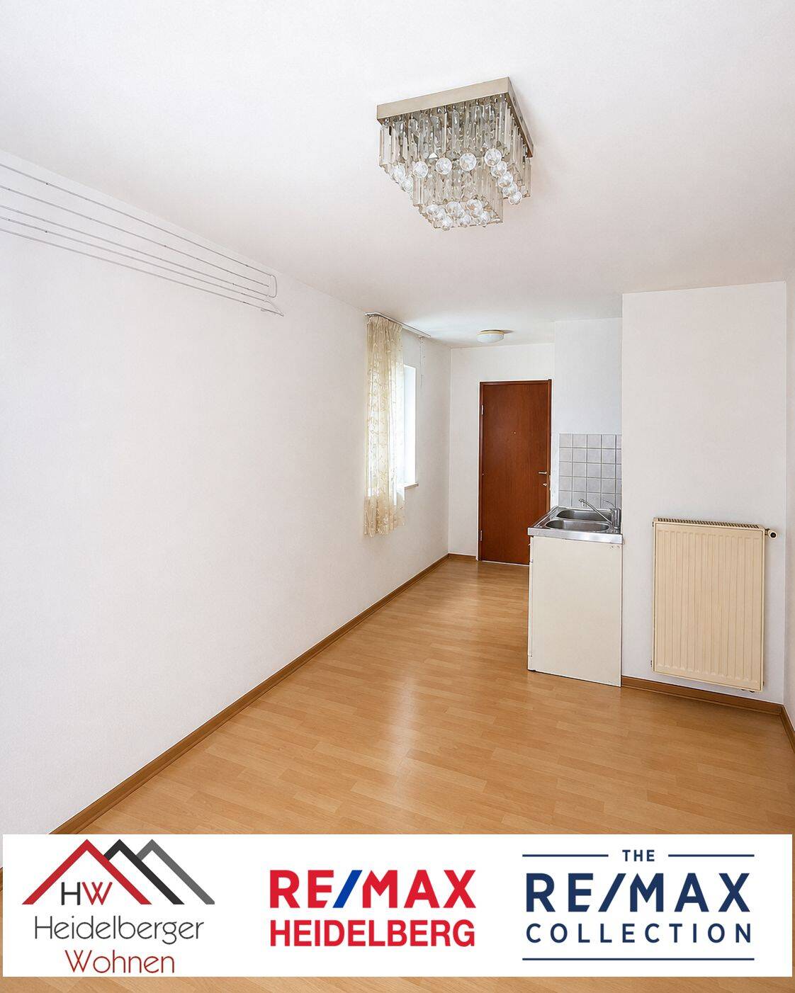 Schönes 1 Zimmer Apartment im EG 21qm mit Terrasse in Mannheim zu vermieten., 68219 Mannheim (Rheinau)