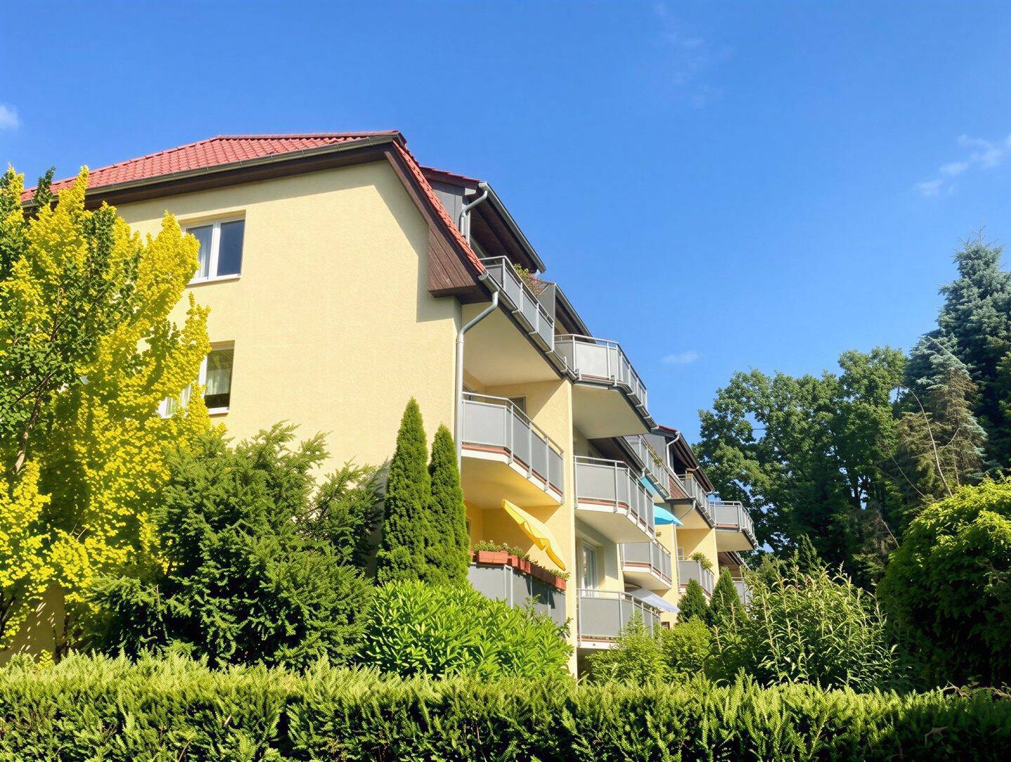 Top 2-Zimmerwohnung in sehr schöner Lage beim Großen Plessower See, 14542 Werder (Havel)