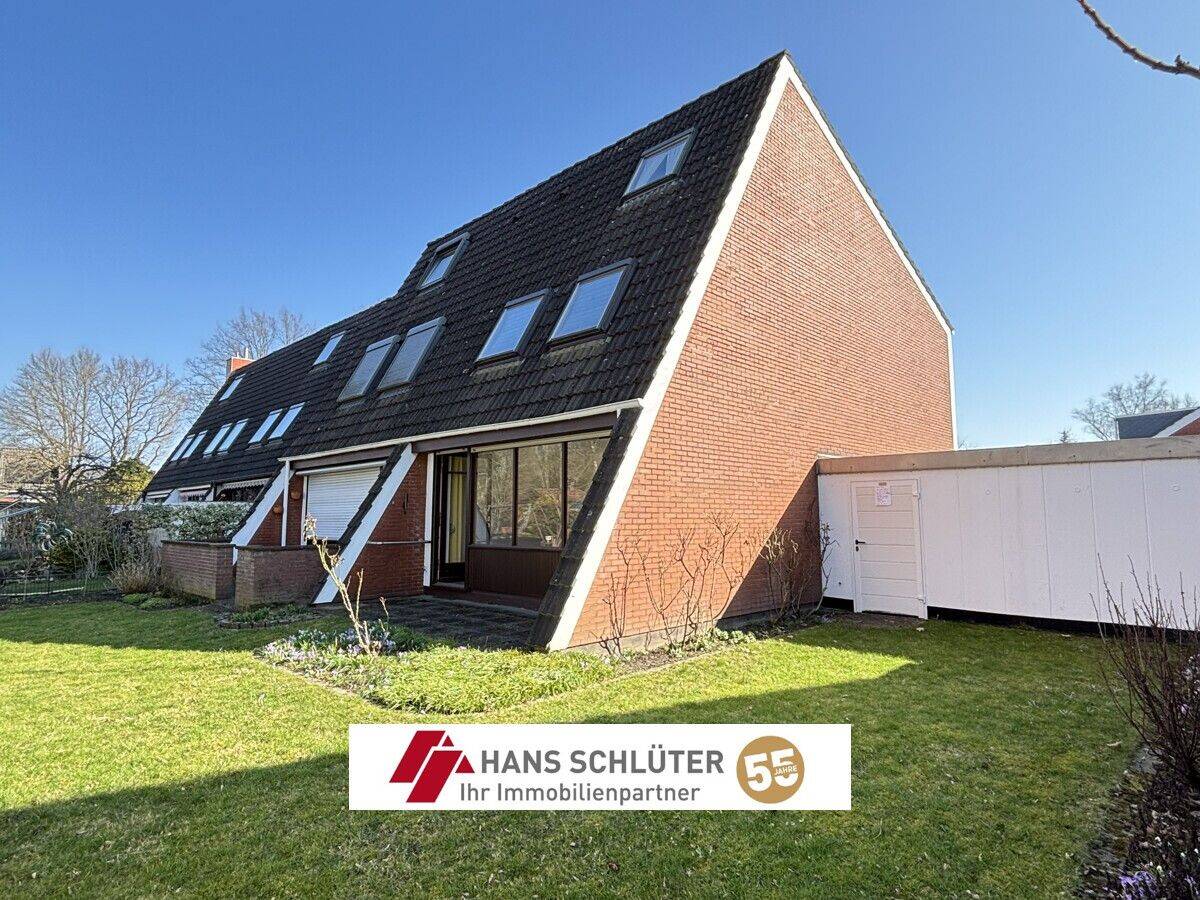 Lilienthal: Reihenendhaus mit viel Potential in schöner Umgebung, 28865 Lilienthal