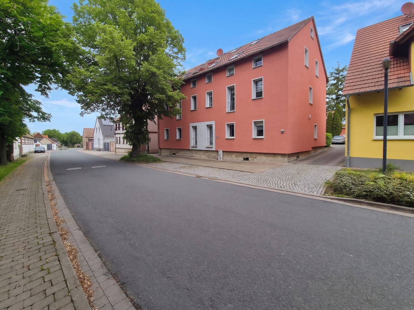 Helle und freundliche 4-Zimmer-Maisonette Wohnung mit Balkon, 99195 Alperstedt