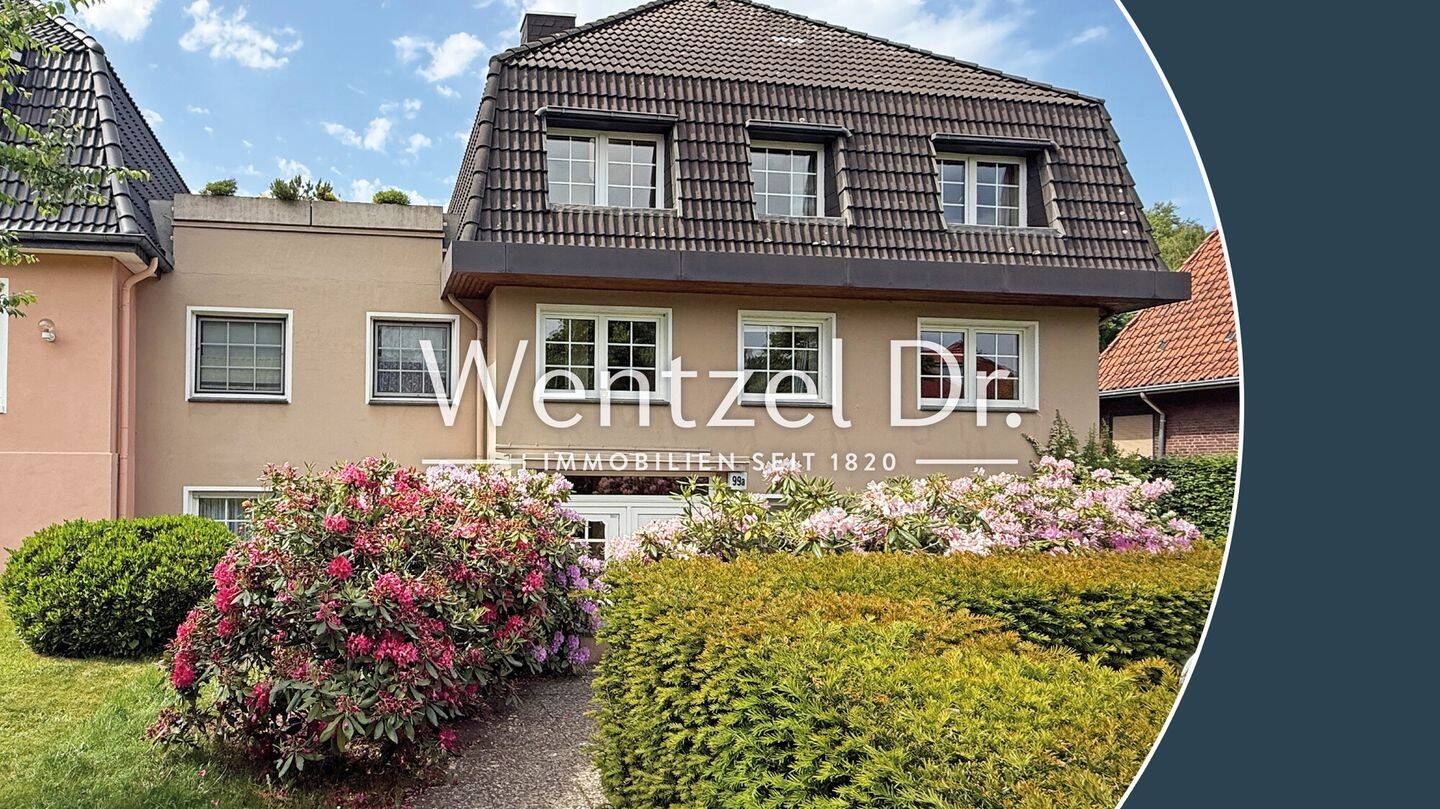 Großzügige Maisonettewohnung mit ca. 120 m² Wohnfläche, große Dachterrasse und Einzelgarage – Wentzel Dr., 22159 Hamburg (Wandsbek Bramfeld Farmsen-Berne Sasel Tonndorf)
