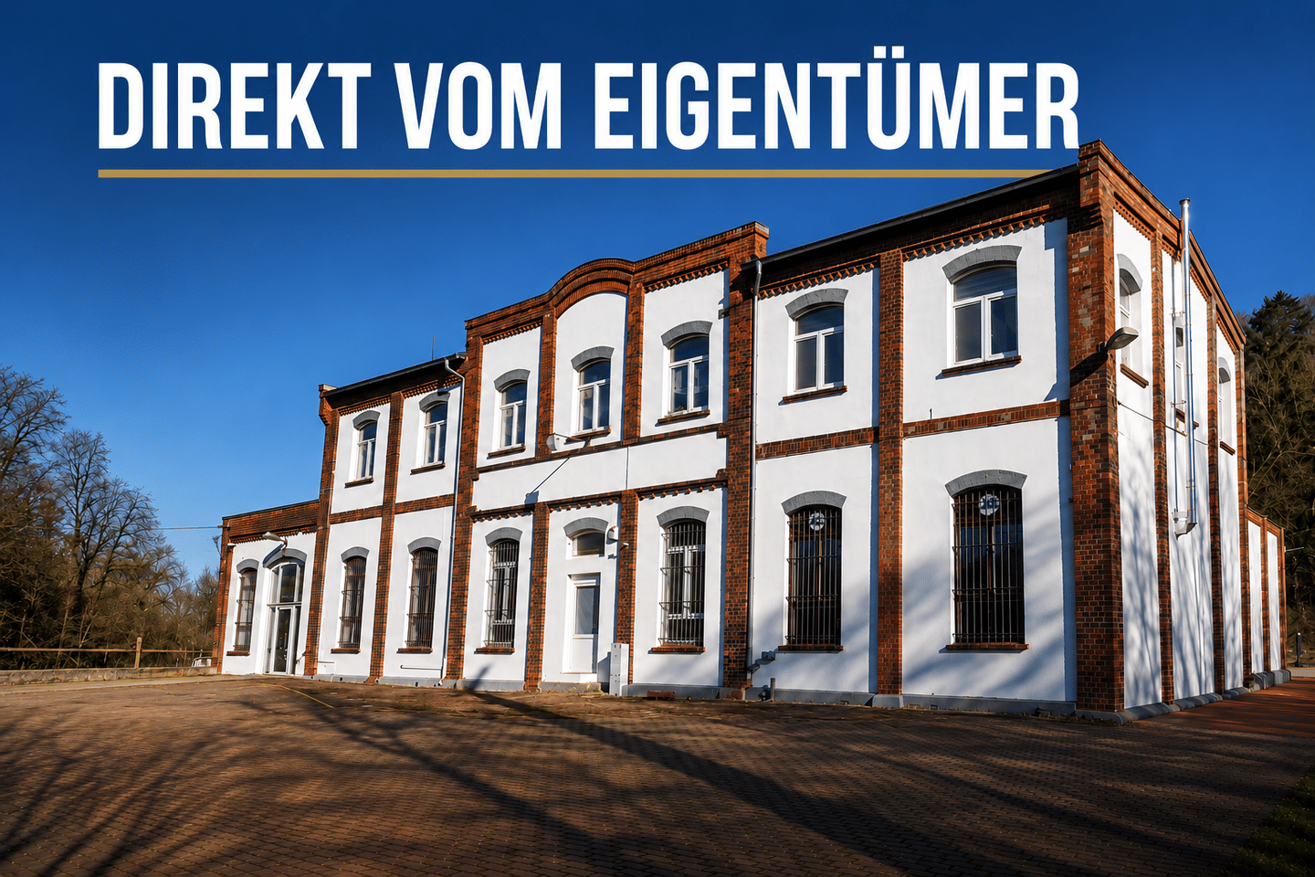 Gewerbeobjekt mit 2 Wohnungen, Halle, PV-Anlage & Dachterrasse – Wohnen und Arbeiten in Eisenach, 99817 Eisenach