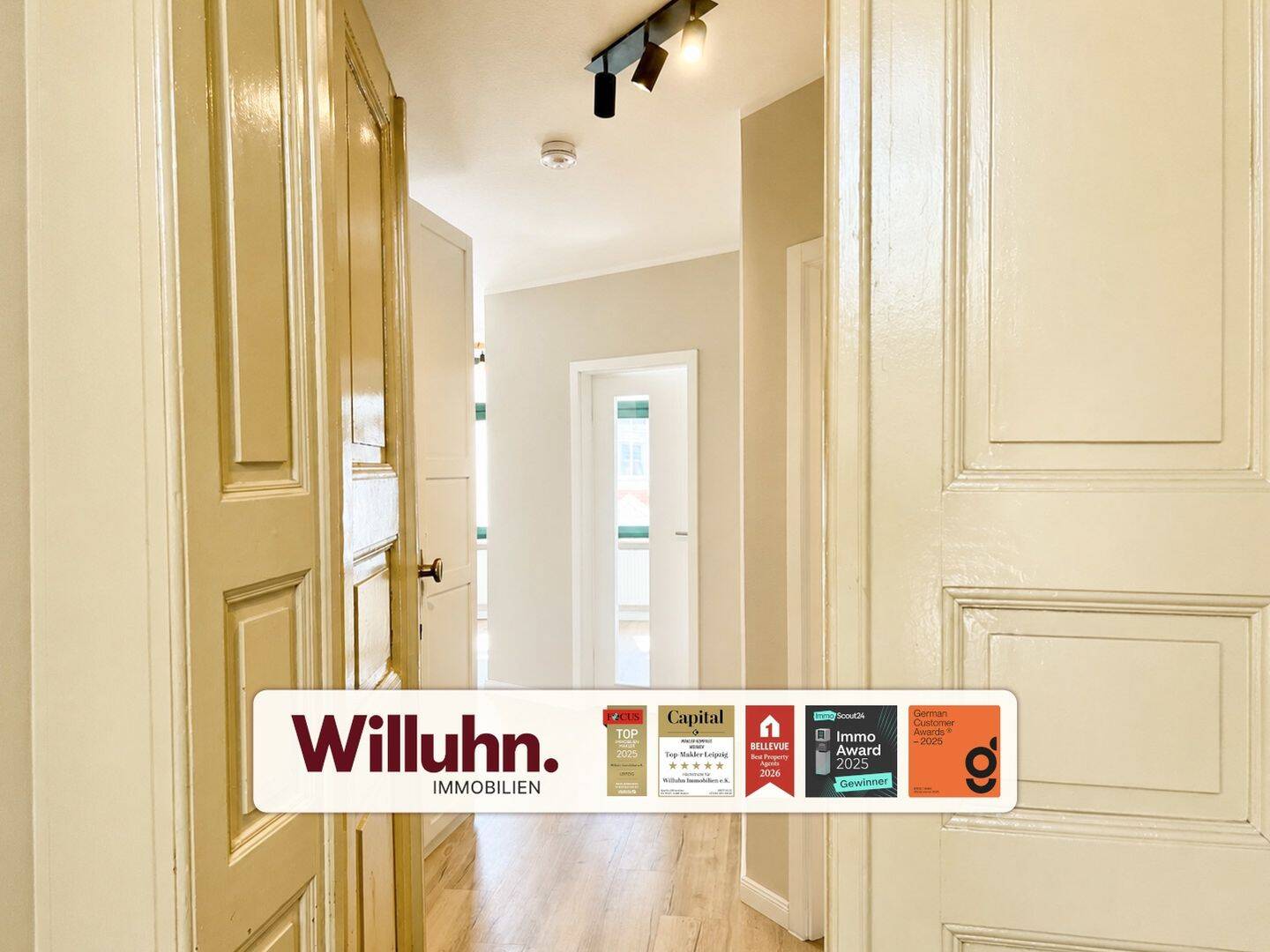 Bezugsfrei | 2022 hochwertig modernisiert | 1Zi. Wohnung Gohlis-Süd, 4155 Leipzig (Gohlis-Mitte Gohlis-Süd)