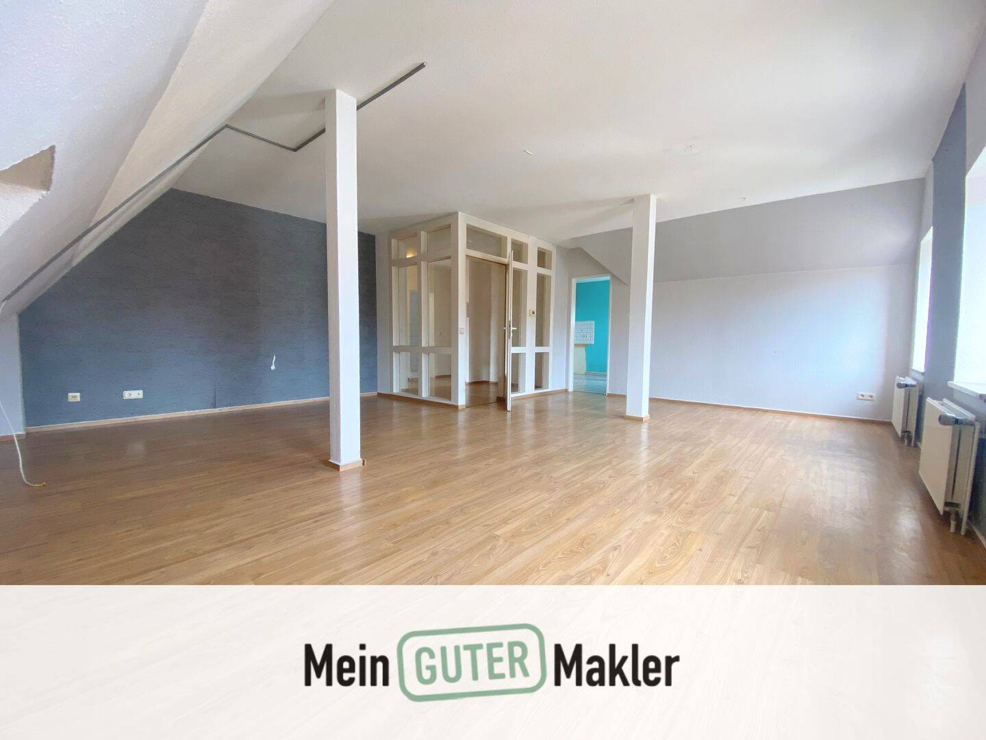 Stilvolle 2-Zimmer-Wohnung mit 89 m², großem Bad und viel Platz in zentraler Lage von Brake, 26919 Brake (Unterweser)