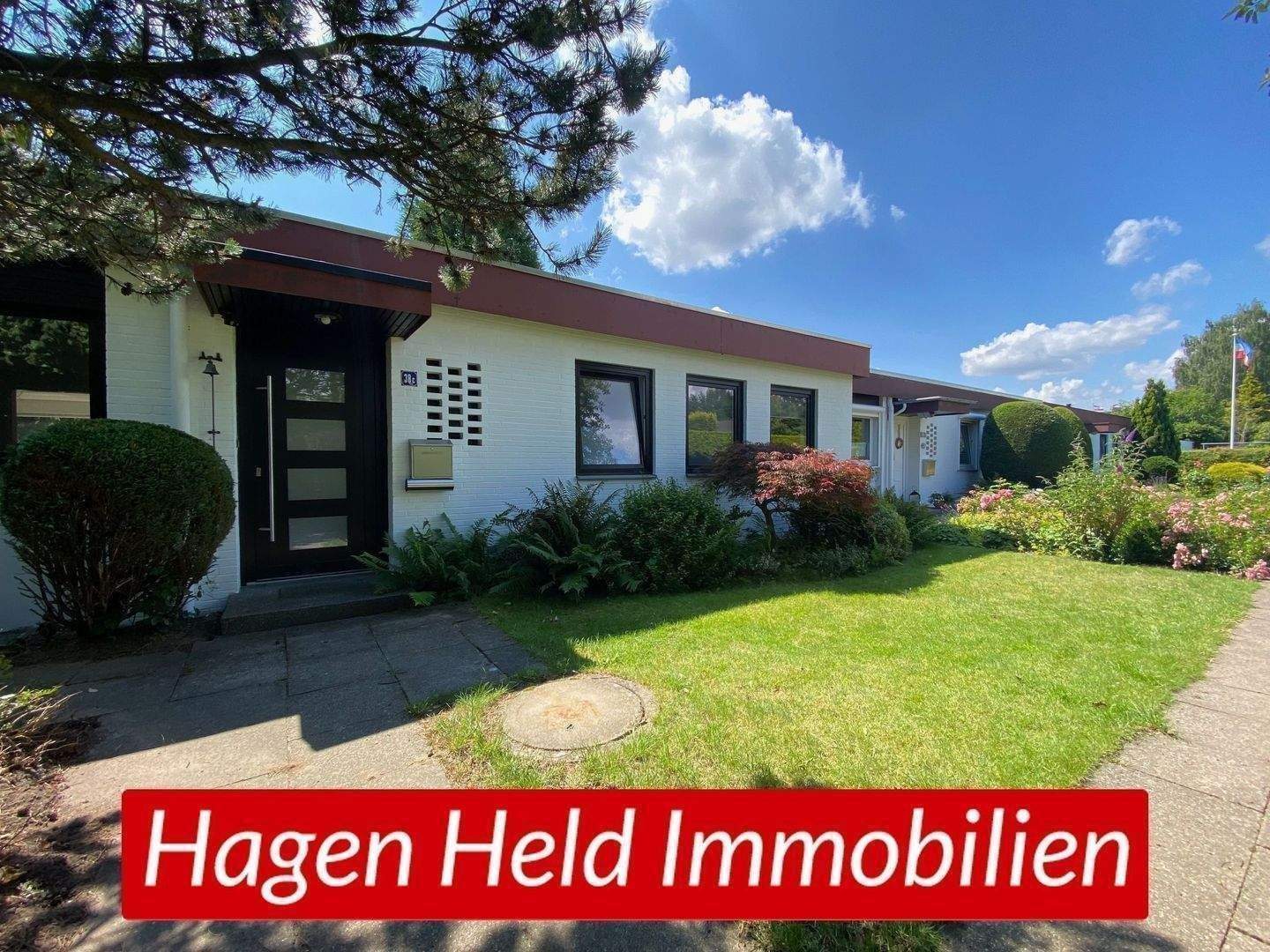 Bungalow mit 4 Zimmern auf ca. 110 m² Wohnfläche und ca. 603 m² Grundstück in ruhiger, naturnaher und zentraler Lage von Bad Segeberg, 23795 Bad Segeberg