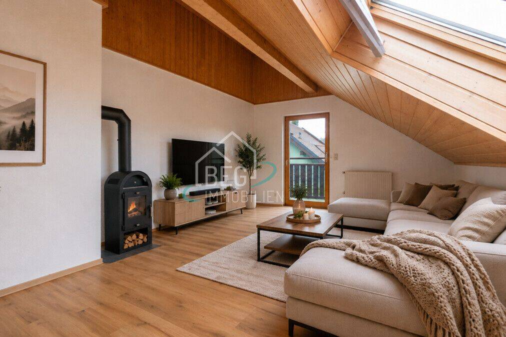 Kleine Wohnung mit großem Wohngefühl und sonnigem Balkon, 74585 Gerabronn