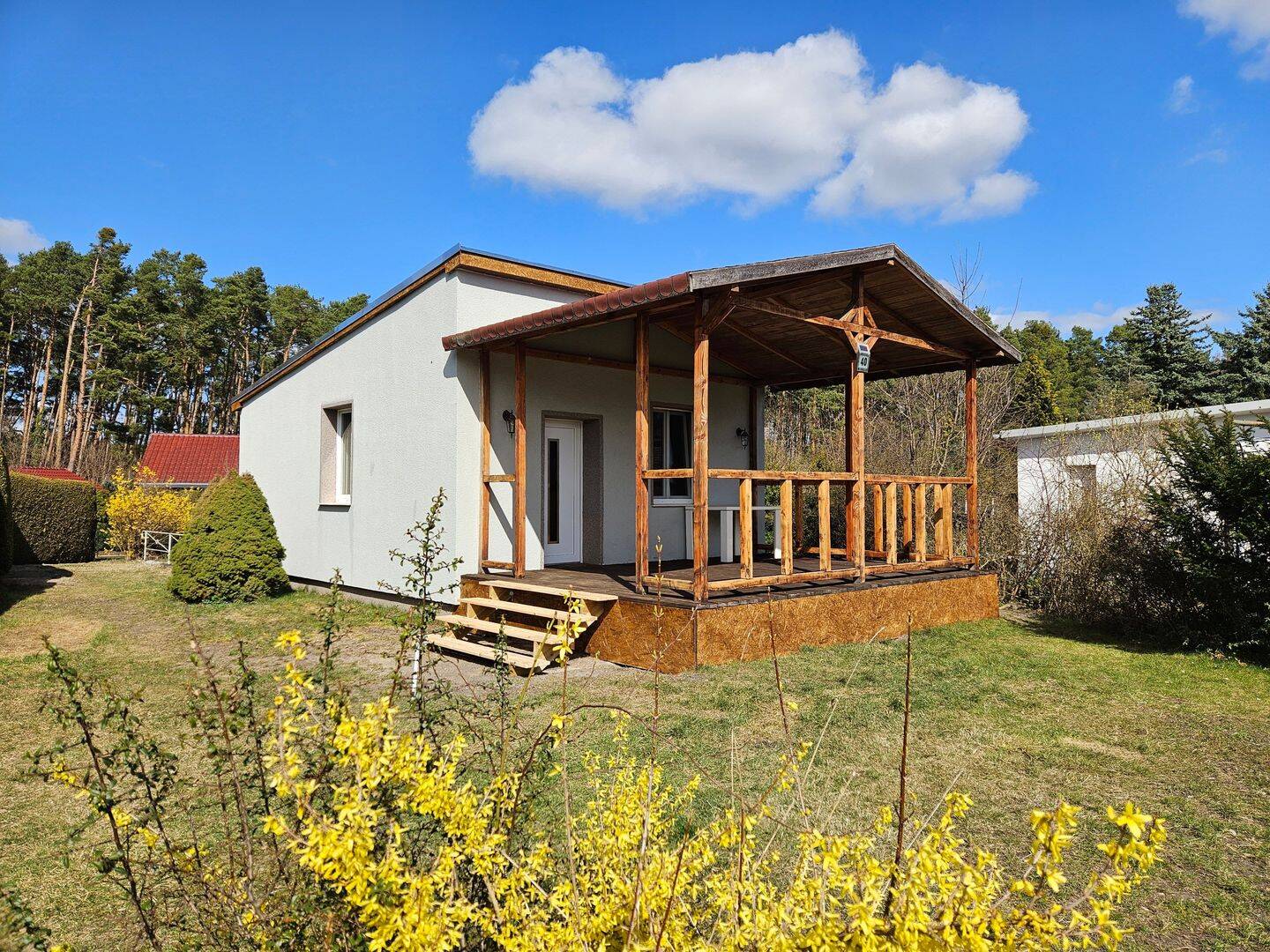 Saniertes Wochenendhaus am Schwielochsee – mit Kamin & Seezugang!, 15848 Beeskow