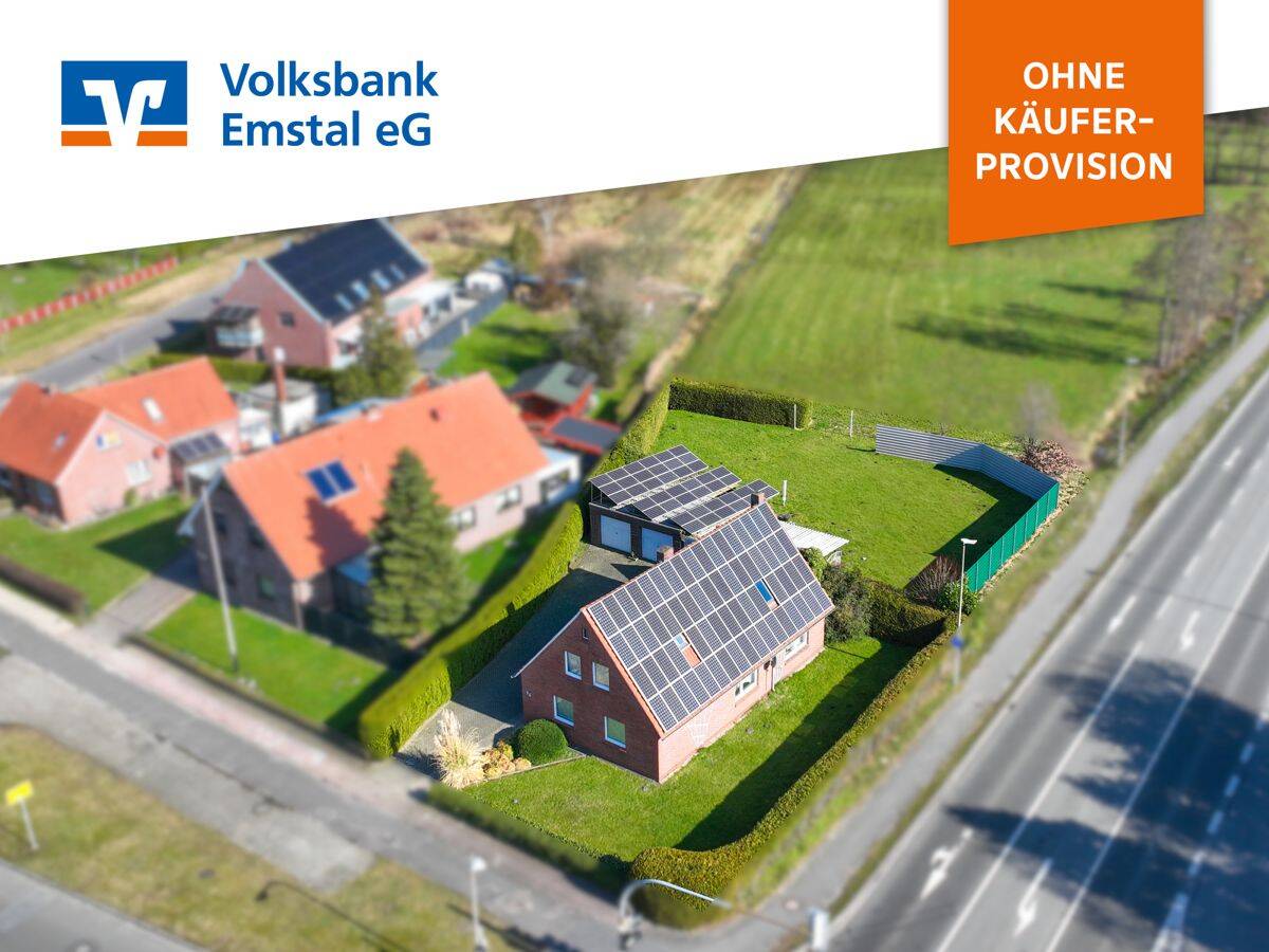 Platz für heute, Perspektive für morgen: Einfamilienhaus mit möglichem Baugrundstück in Papenburg!, 26871 Papenburg