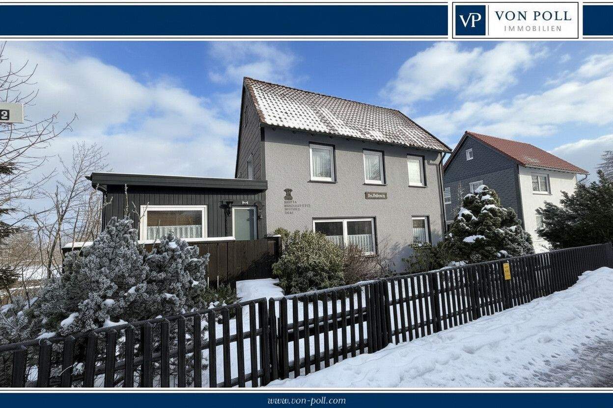 Großzügiges Einfamilienhaus am Waldrand mit Blick über Hahnenklee, 38644 Goslar