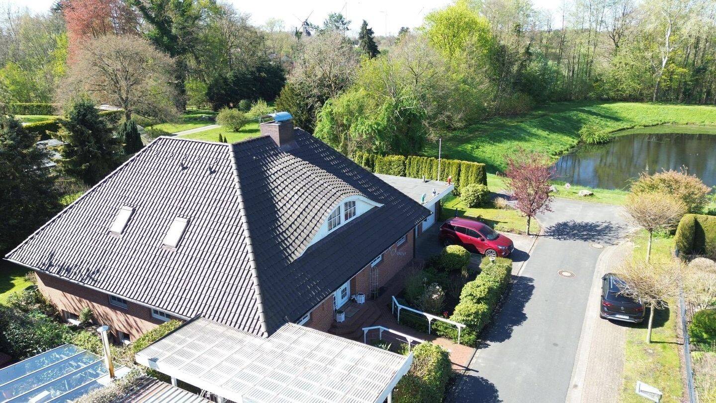 Das Haus am See in Himmelpforten, 21709 Burweg