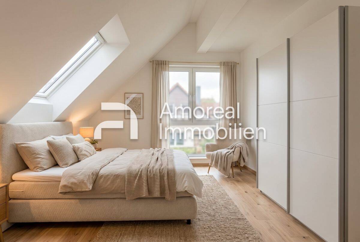 Individuell geschnittene Wohnung mit hochwertiger Ausstattung, Süd-Loggia und Stellplatz, 22848 Norderstedt