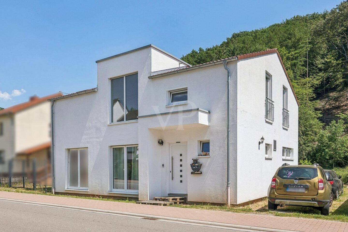 Einfamilienhaus (KfW55-Standard) mit großem Grundstück direkt am Waldrand von Bechhofen, 66894 Bechhofen