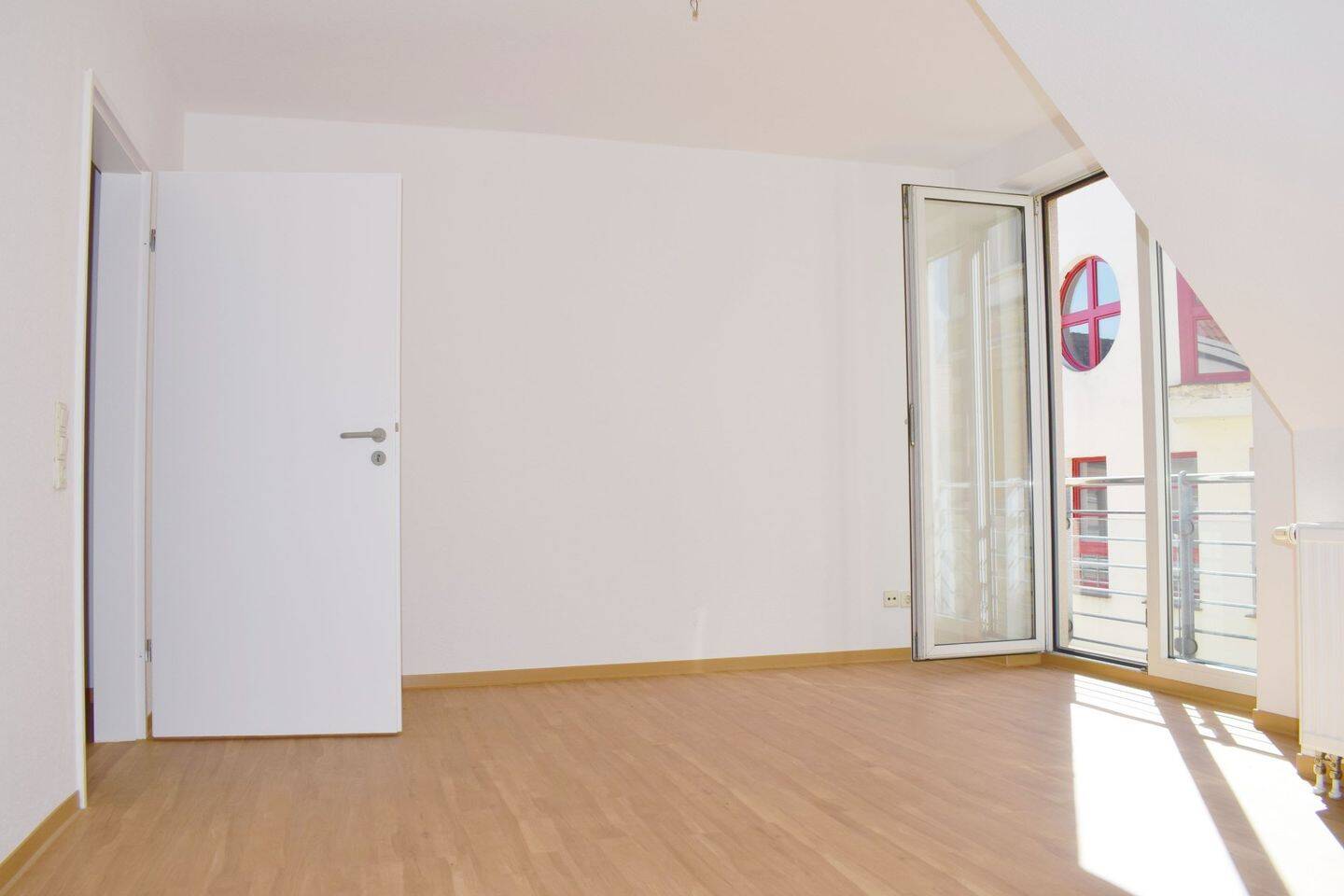 Einraumwohnung mit begehbarem Kleiderschrank, 6366 Köthen (Anhalt)