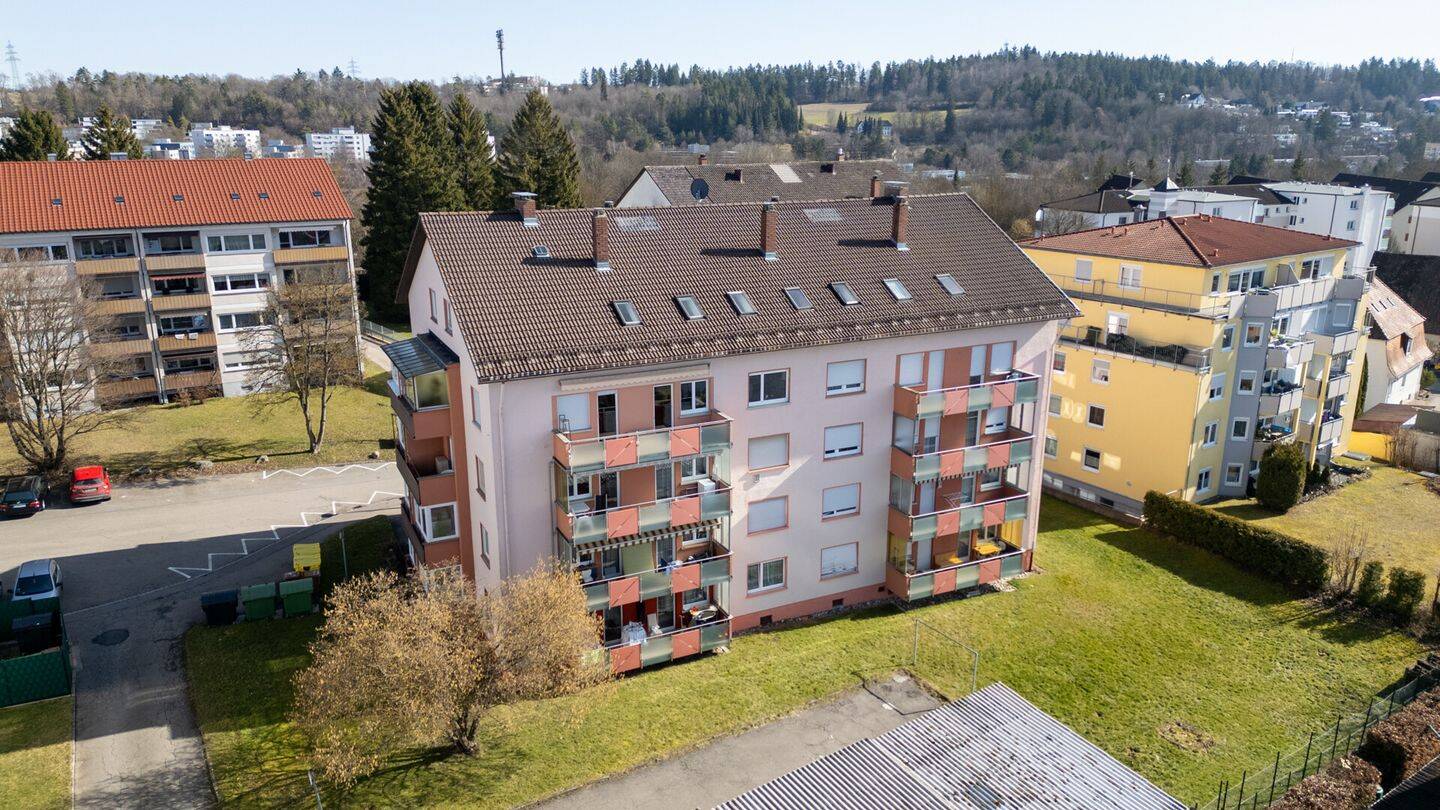 Wohnen mit Mehrwert: 3 Zimmer, Wintergarten & Hobbyraum inklusive, 78048 Villingen-Schwenningen