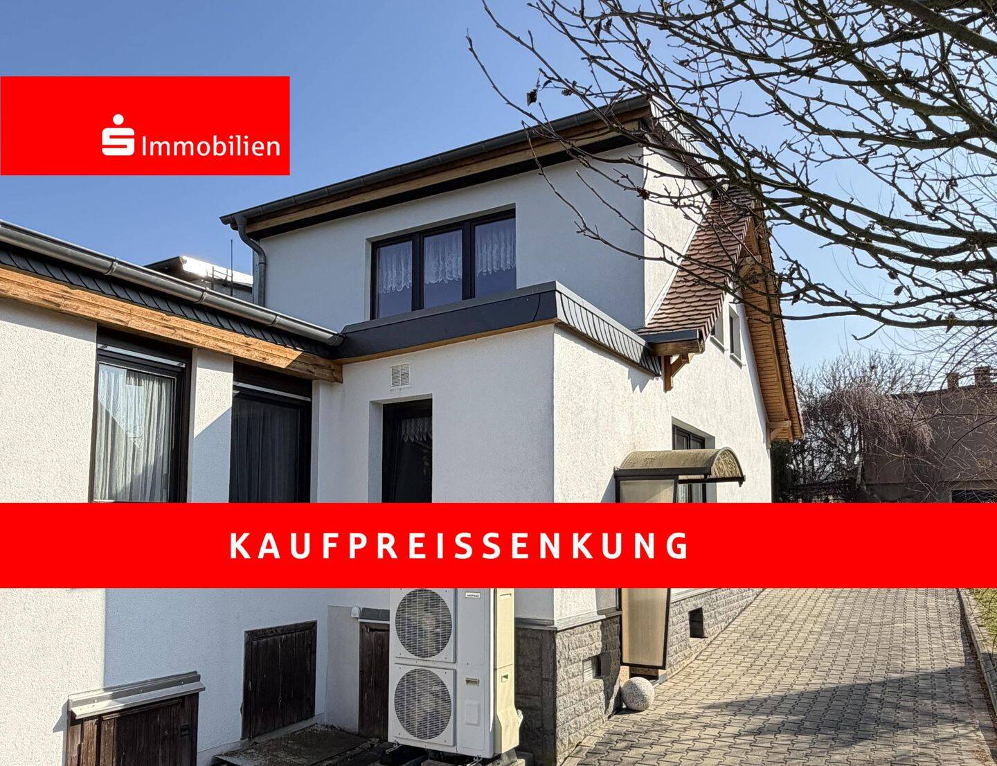 Wohnen im Grünen – Doppelhaushälfte mit großem Garten in Gera-Zwötzen, 7551 Gera