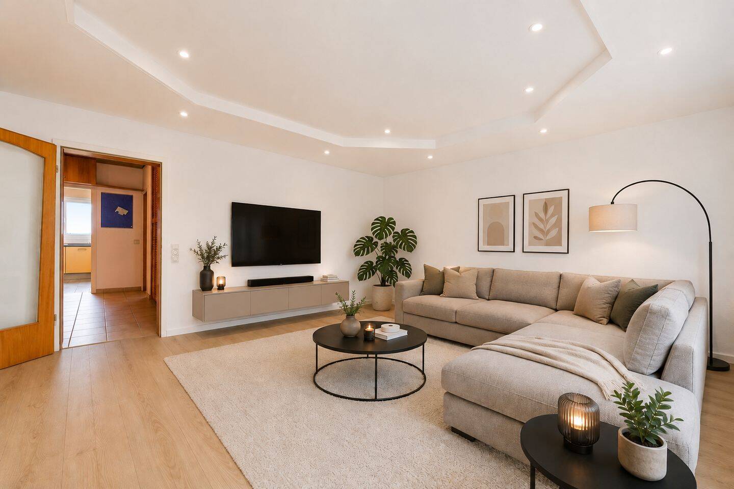 ***Sommer auf dem Westbalkon genießen – Gepflegte, helle 3-Zimmer-Wohnung in Citynähe***, 21244 Buchholz in der Nordheide