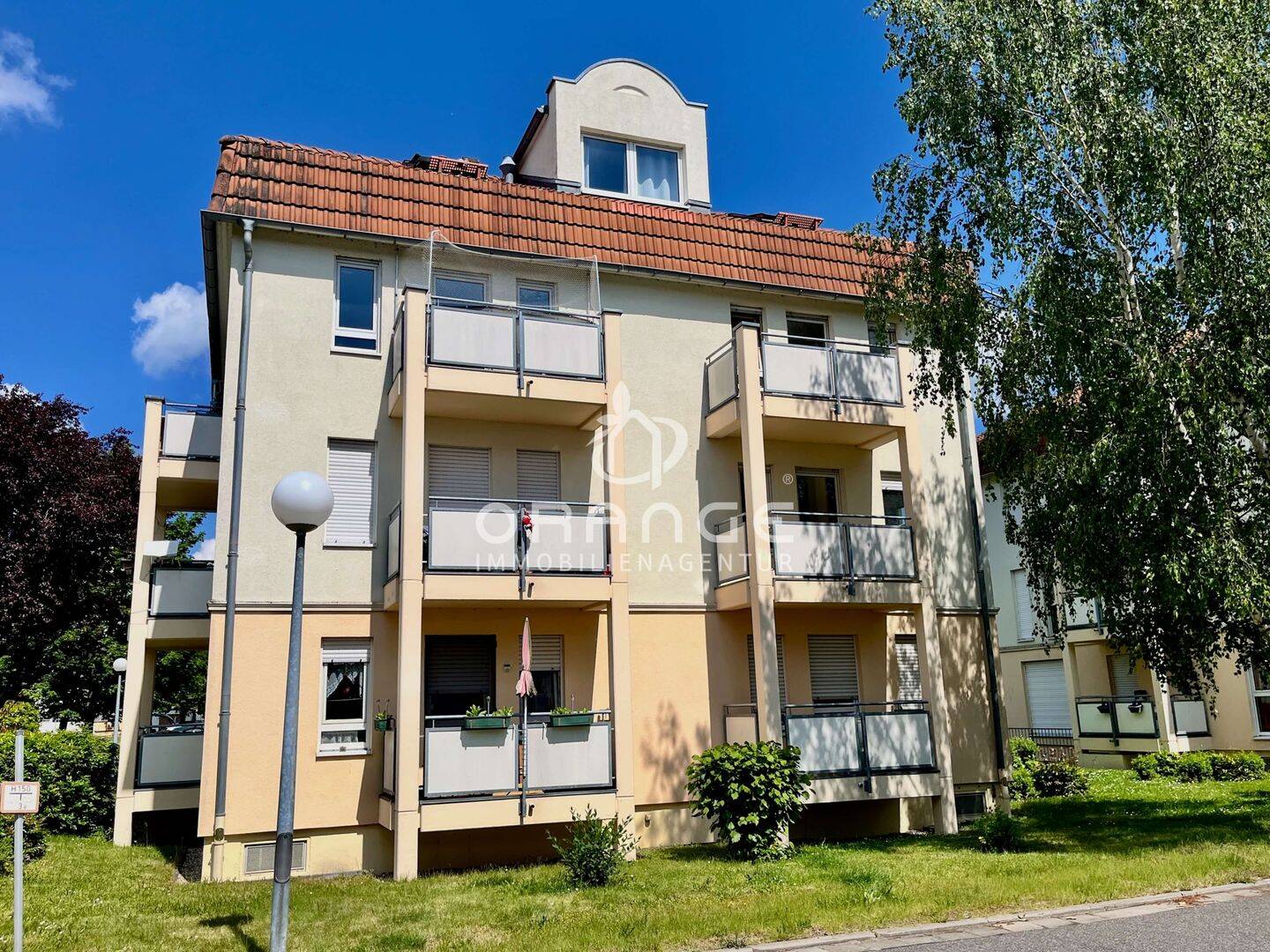 *** Investment mit Perspektive: Vermietetes Ein-Zimmer-Appartement in Markranstädt ***, 4420 Markranstädt