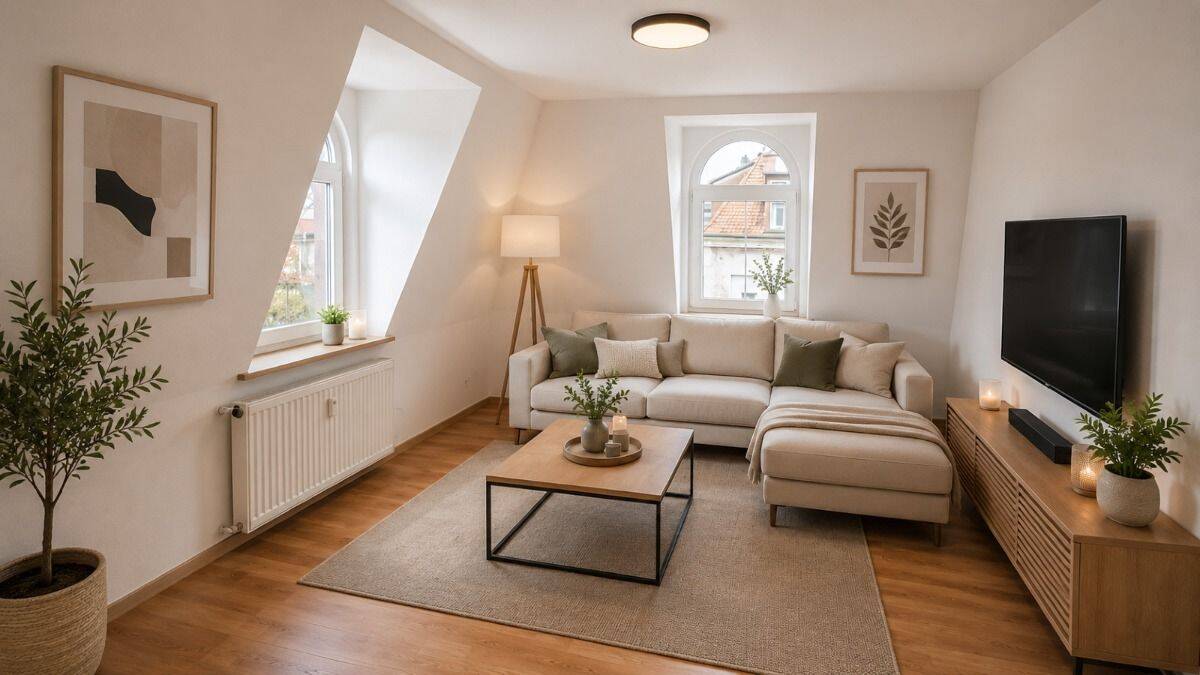 Attraktive 6-Zimmer -Maisonettewohnung nahe Plärrer – urbanes Wohnen in innenstadtnaher Lage, 90429 Nürnberg