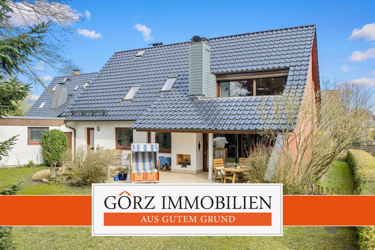 Aufgepasst! – Teilsaniertes hochwertiges Einfamilienhaus direkt am Naturgebiet mit Garage! In sehr begehrter Wohnlage von Henstedt-Ulzburg im Speckgür, 24558 Henstedt-Ulzburg