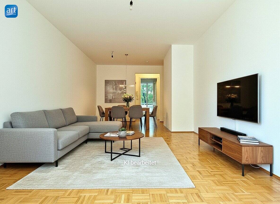 Grundsolide 3 Zimmer Wohnung  in Laufen, 83410 Laufen