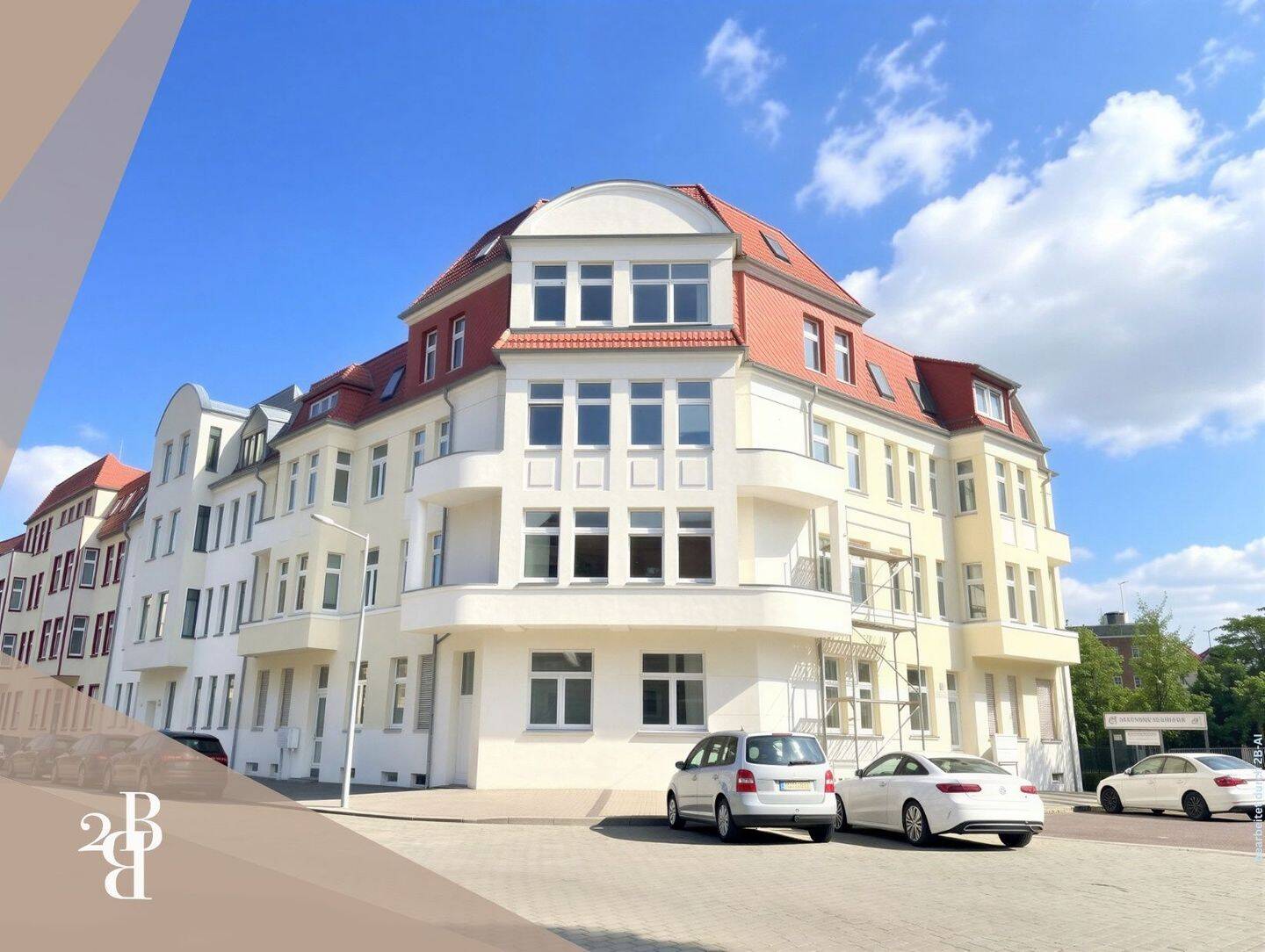 Freundliche 2-Raum-Wohnung mit Wohlfühlcharakter – 39112 Magdeburg – Bild 1 von 1
