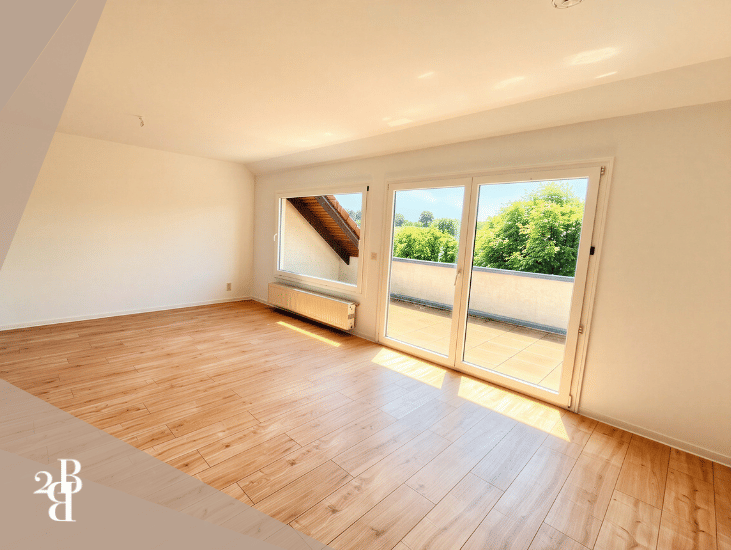 Ruhe genießen : Charmante Wohnung mit Dachterrasse, 39167 Hohe Börde