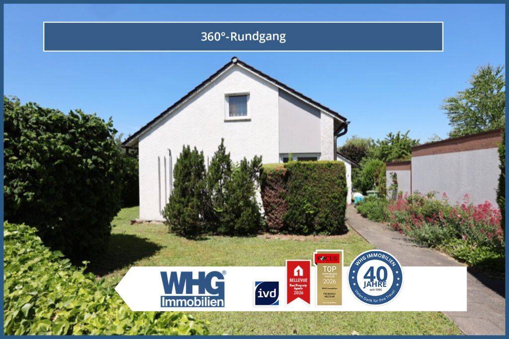 Einfamilienhaus mit viel Potenzial, 71672 Ludwigsburg