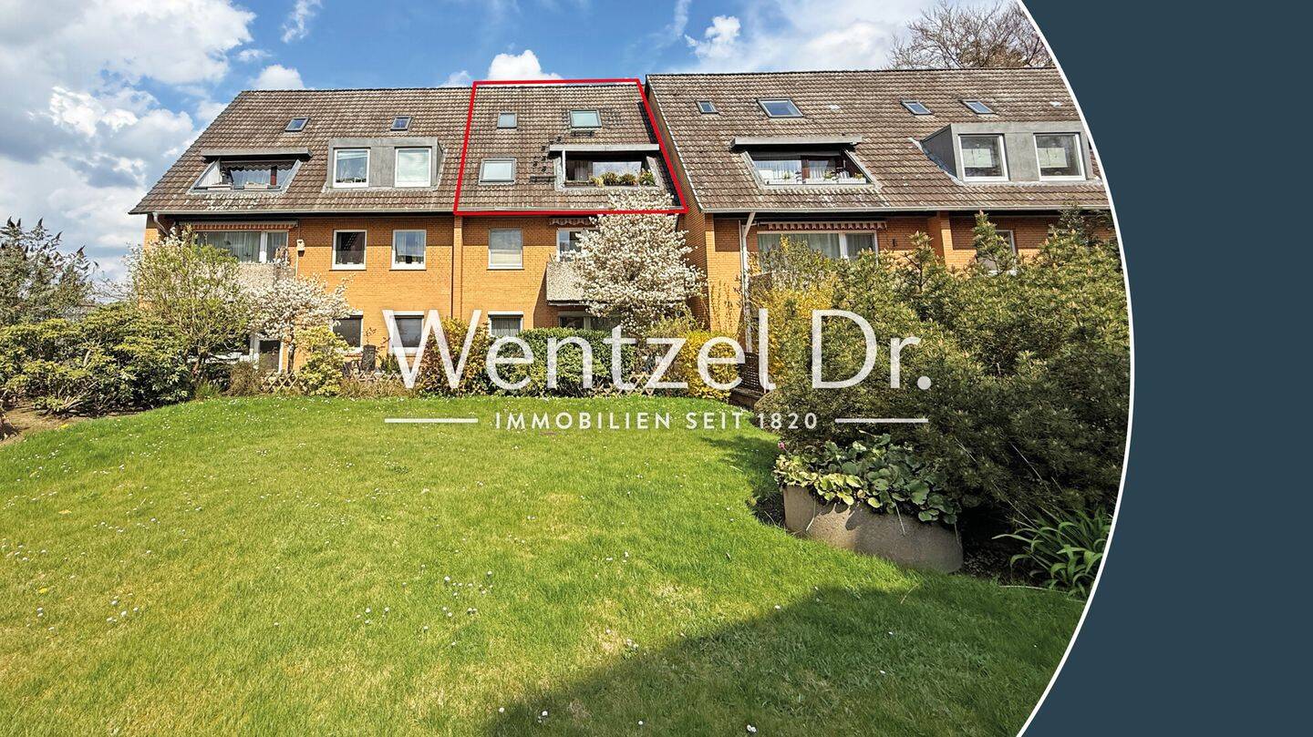 Vermietete Maisonette-Eigentumswohnung in ruhiger Lage von Siek – Wentzel Dr., 22962 Siek