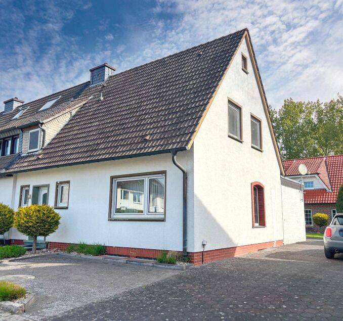 Familienfreundliche Doppelhaushälfte ***4286 G in Herzebrock, 33442 Herzebrock-Clarholz