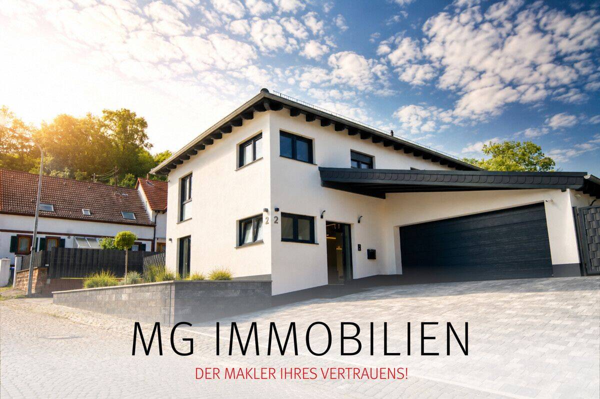 MG| Exklusiver Smart-Home-Neubau mit Doppelgarage, Klimatisierung und Premium-Ausstattung, 66851 Bann
