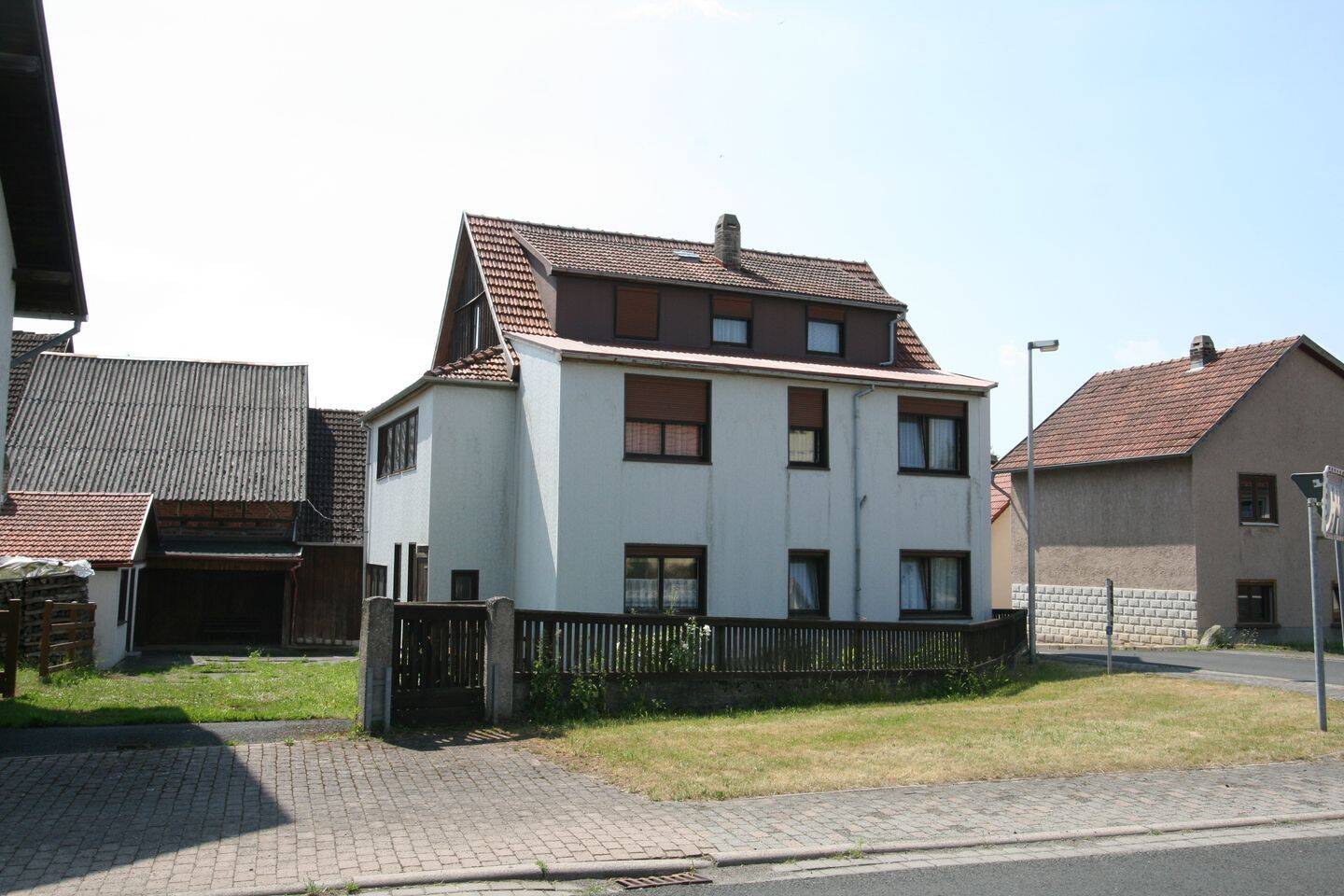 Einfamilienhaus mit Nebengebäuden in Nordheim, 98631 Grabfeld