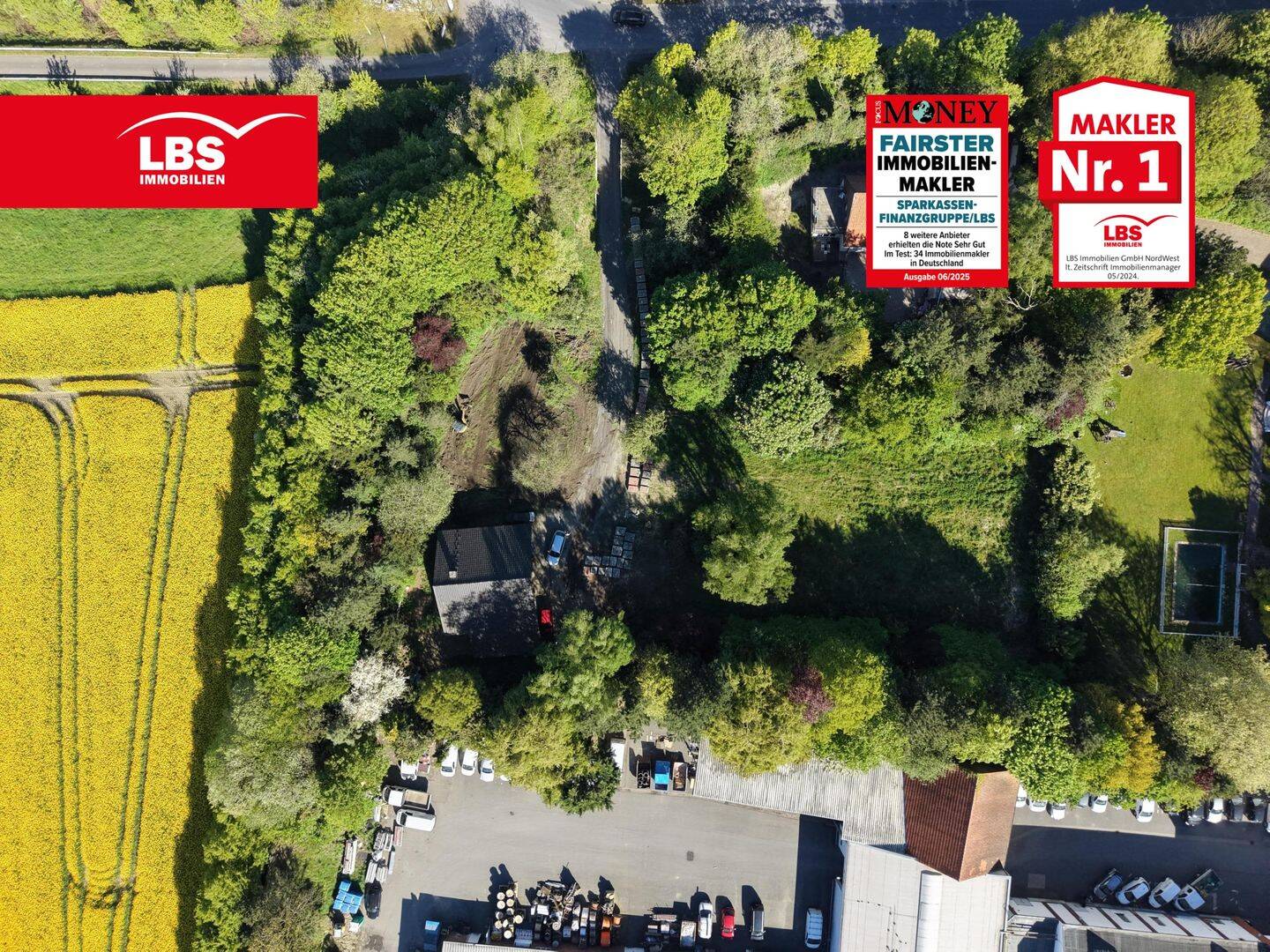 Entwicklungsfähiges Immobilienensemble mit Baugrundstück in Steinfurt, 48565 Steinfurt