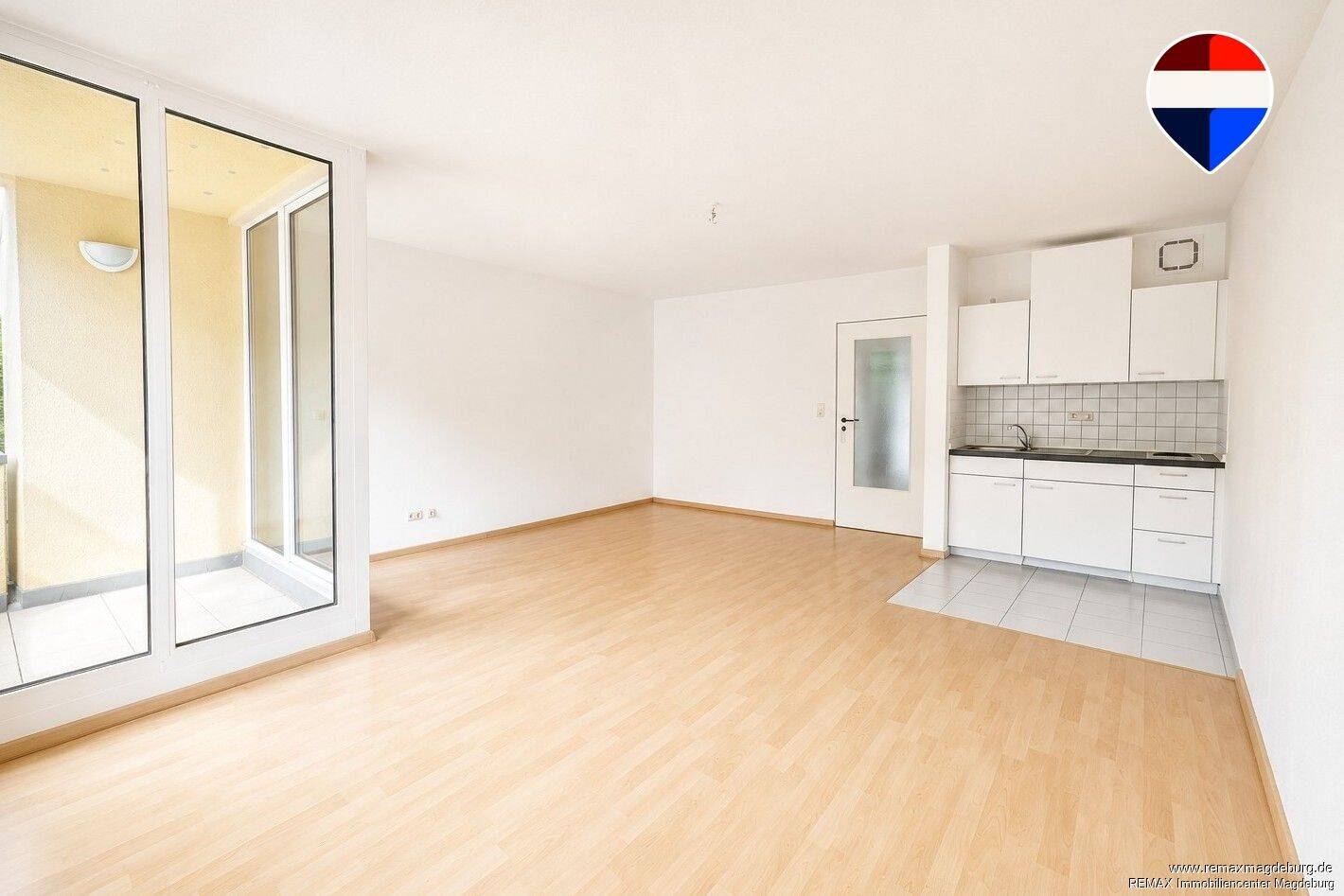 Für Eigennutzer oder Anleger: 1,5-Zimmer-ETW mit Balkon und Tiefgaragenoption in Stadtfeld Ost