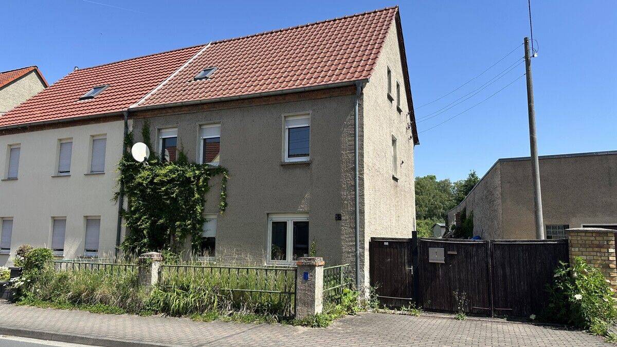 Familienfreundliche Doppelhaushälfte nahe der Goitzsche, 6774 Muldestausee