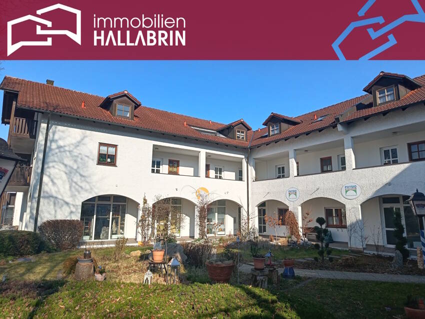 1-Zimmer-Appartement mit Kellerabteil und Tiefgaragenstellplatz in Kirchham zu verkaufen, 94148 Kirchham