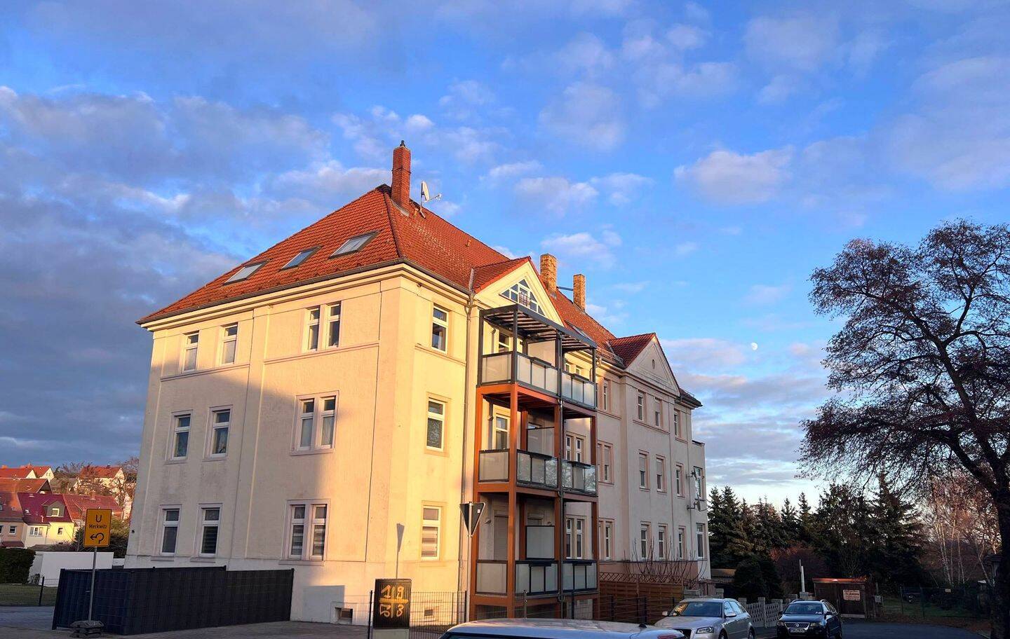 süße 3-Zi.-Wohnung, Balkon, EBK, PKW-SP in Oschatz, 4758 Cavertitz