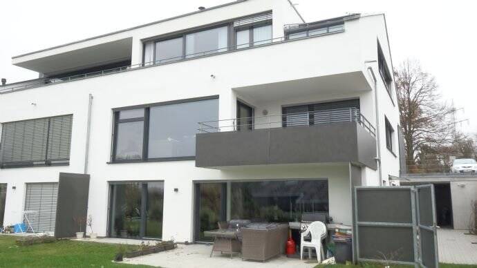 4 Zimmerwohnung mit großzügigem Südbalkon, 5 Familienhaus zentrumsnahe, Niederenergiehaus, 71063 Sindelfingen