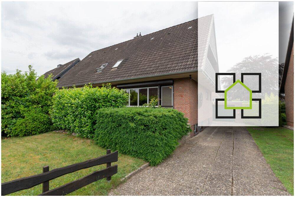 Familienfreundliche Doppelhaushälfte mit Garage, Sauna und viel Platz, 25587 Münsterdorf