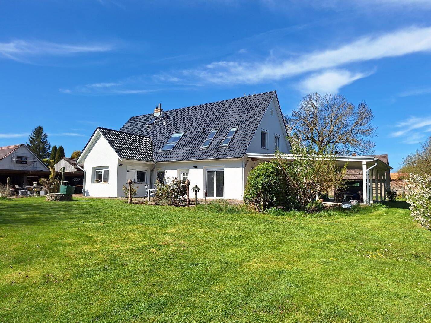 Großzügiges Einfamilienhaus nahe Greifswald – ELW möglich, 17498 Behrenhoff